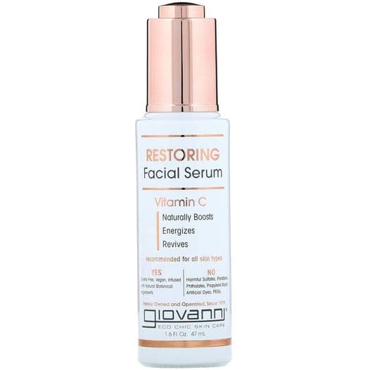 Restoring Facial Serum with Vitamin C