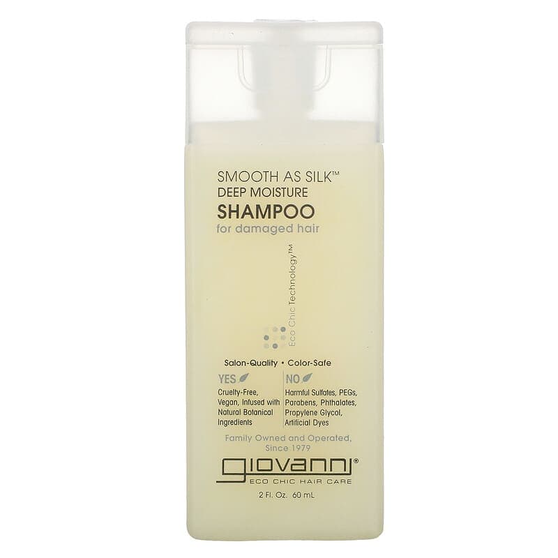 Smooth As Silk Deep Moisture Shampoo