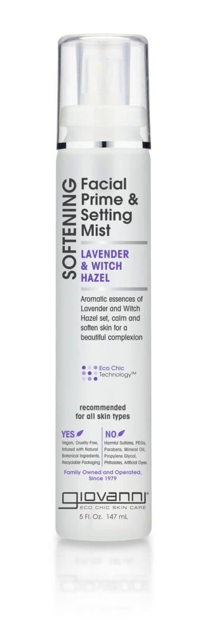 Softening Facial Prime & Setting Mist
