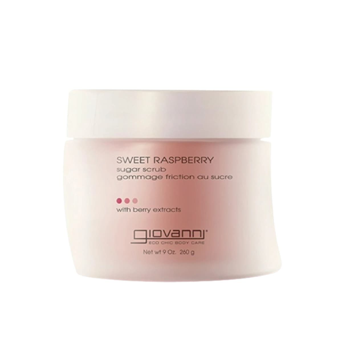 Sweet Raspberry Sugar Scrub