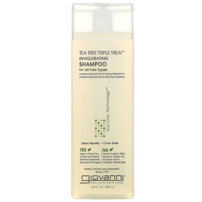 Tea Tree Triple Treat Invigorating Shampoo
