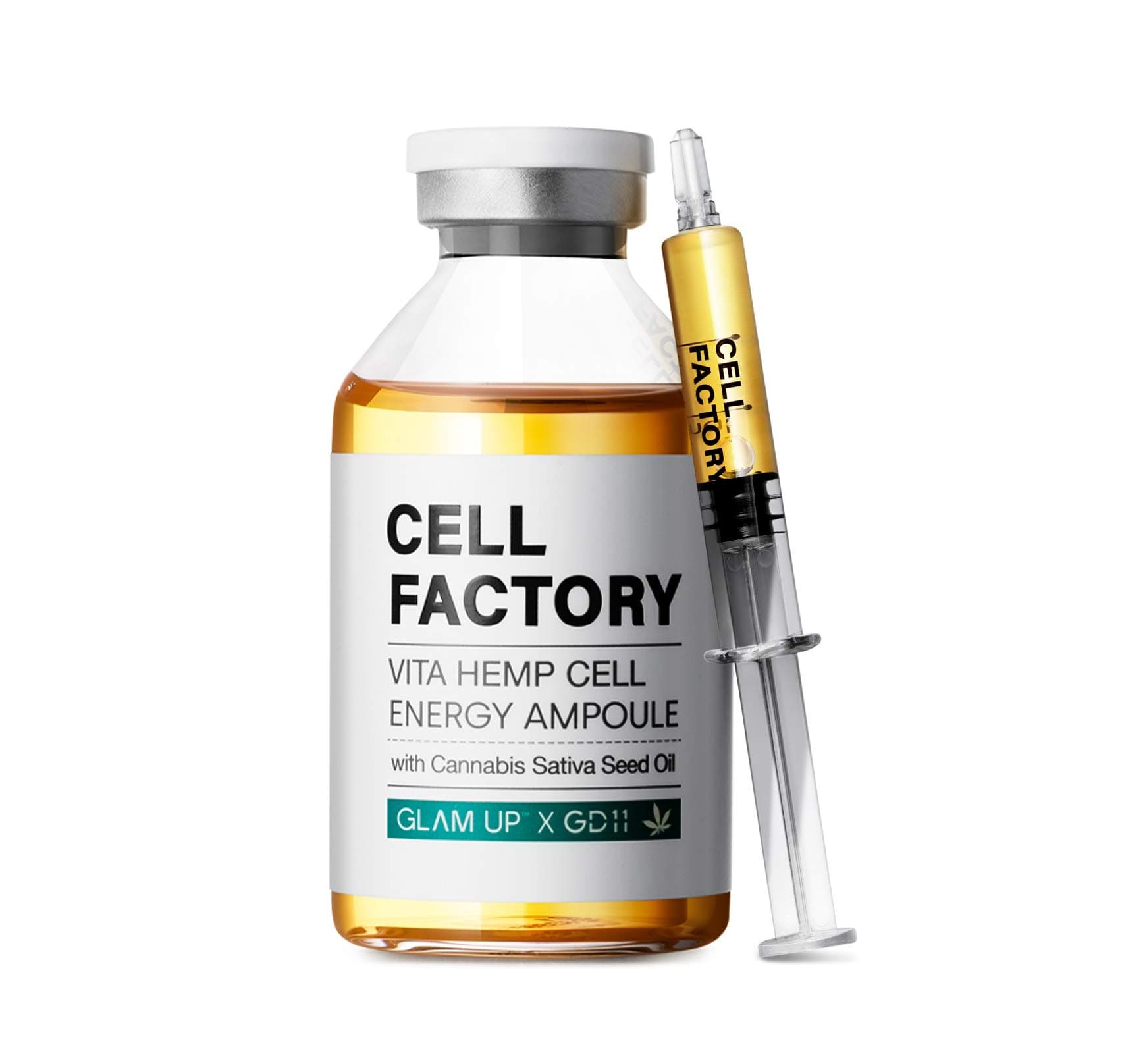 Cell Factory Vita Hemp Cell Energy Ampoule