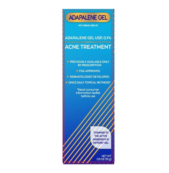 Adapalene Gel 0.01 Acne Treatment
