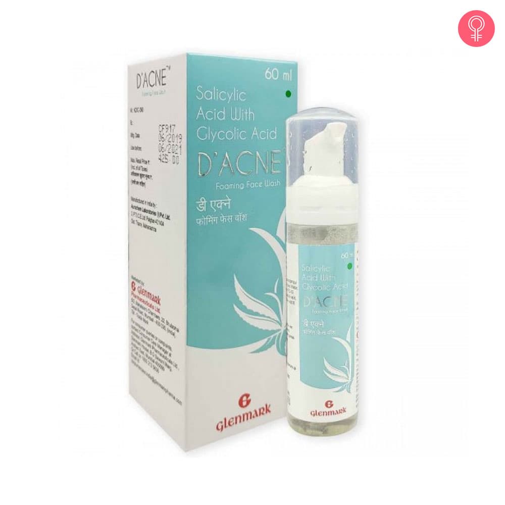D'Acne Foaming Face Wash