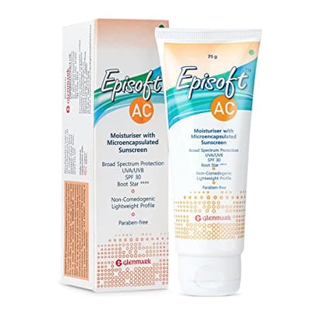 Episoft AC Moisturizer with Sunscreen, SPF 30+