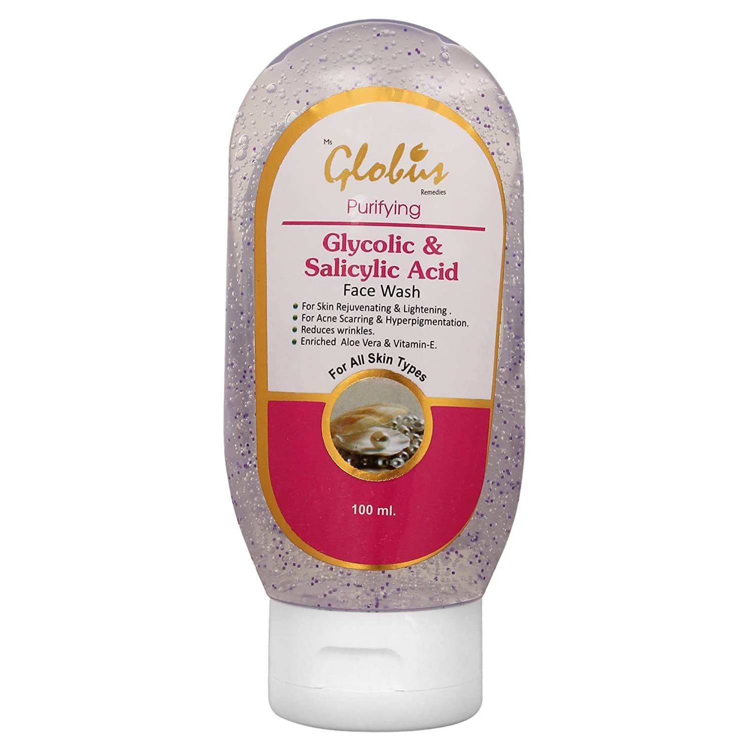 Glycolic & Salicyclic Acid Facewash