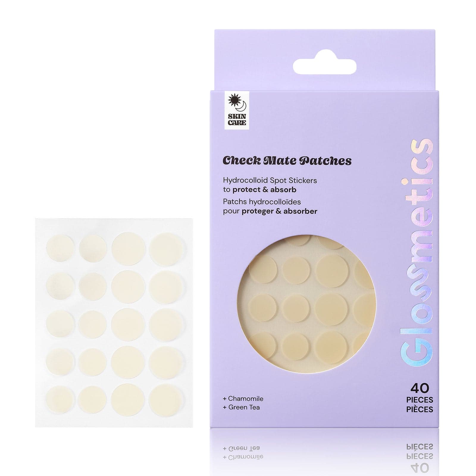 Check Mate Hydrocolloid Spot Stickers