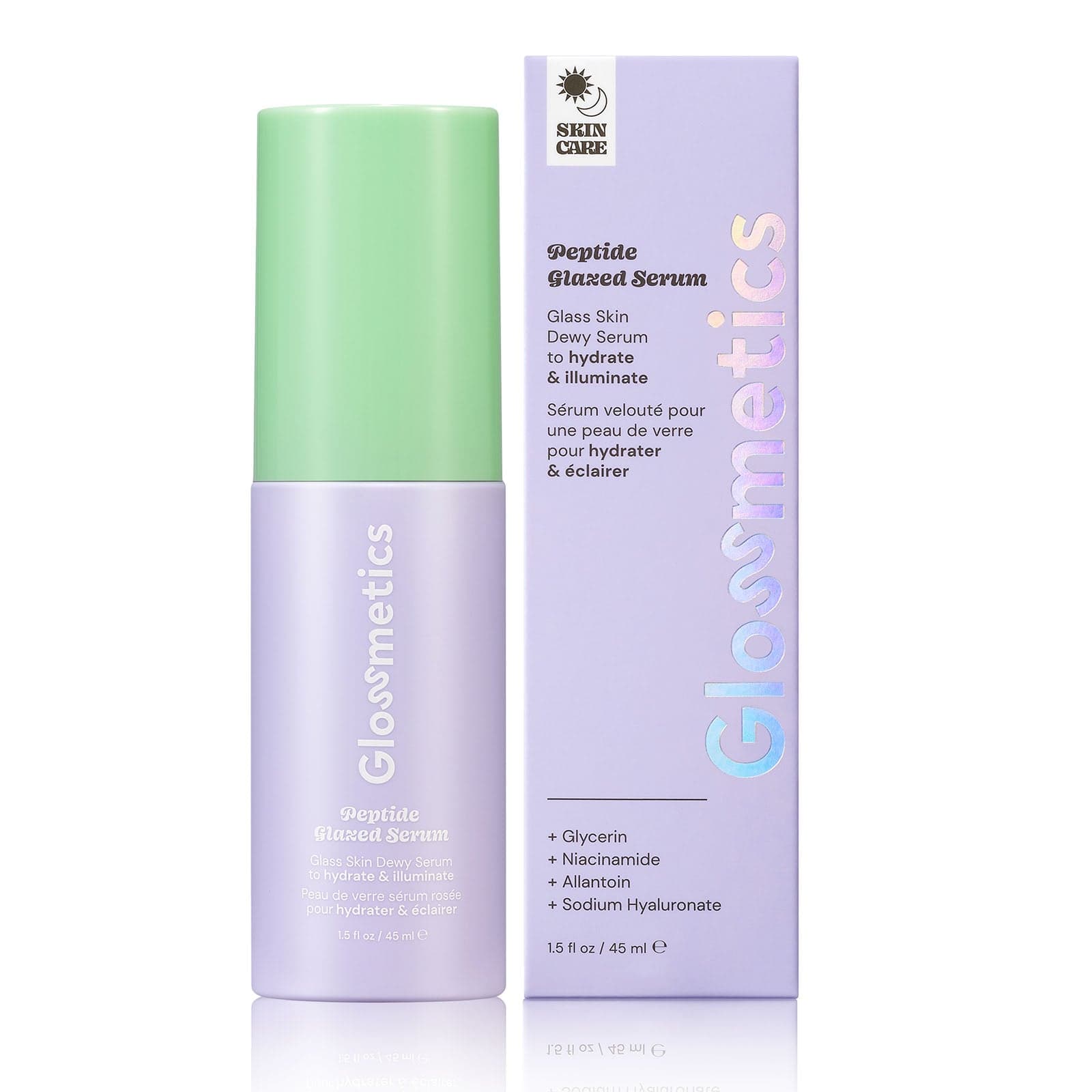 Peptide Glazed Face Serum