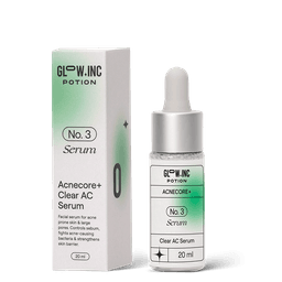 ACNECORE+ Clear AC Serum review