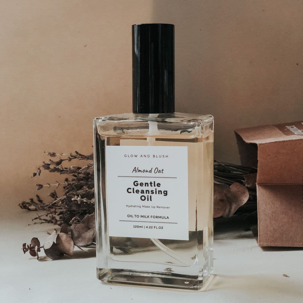 Almond Oat Gentle Cleansing Oil