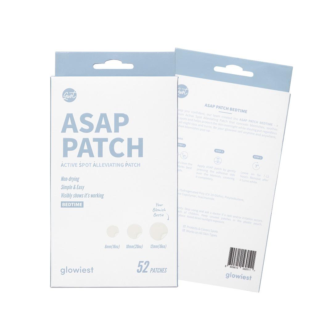 Asap Patch Active Spot Alleviating Patch Bedtime