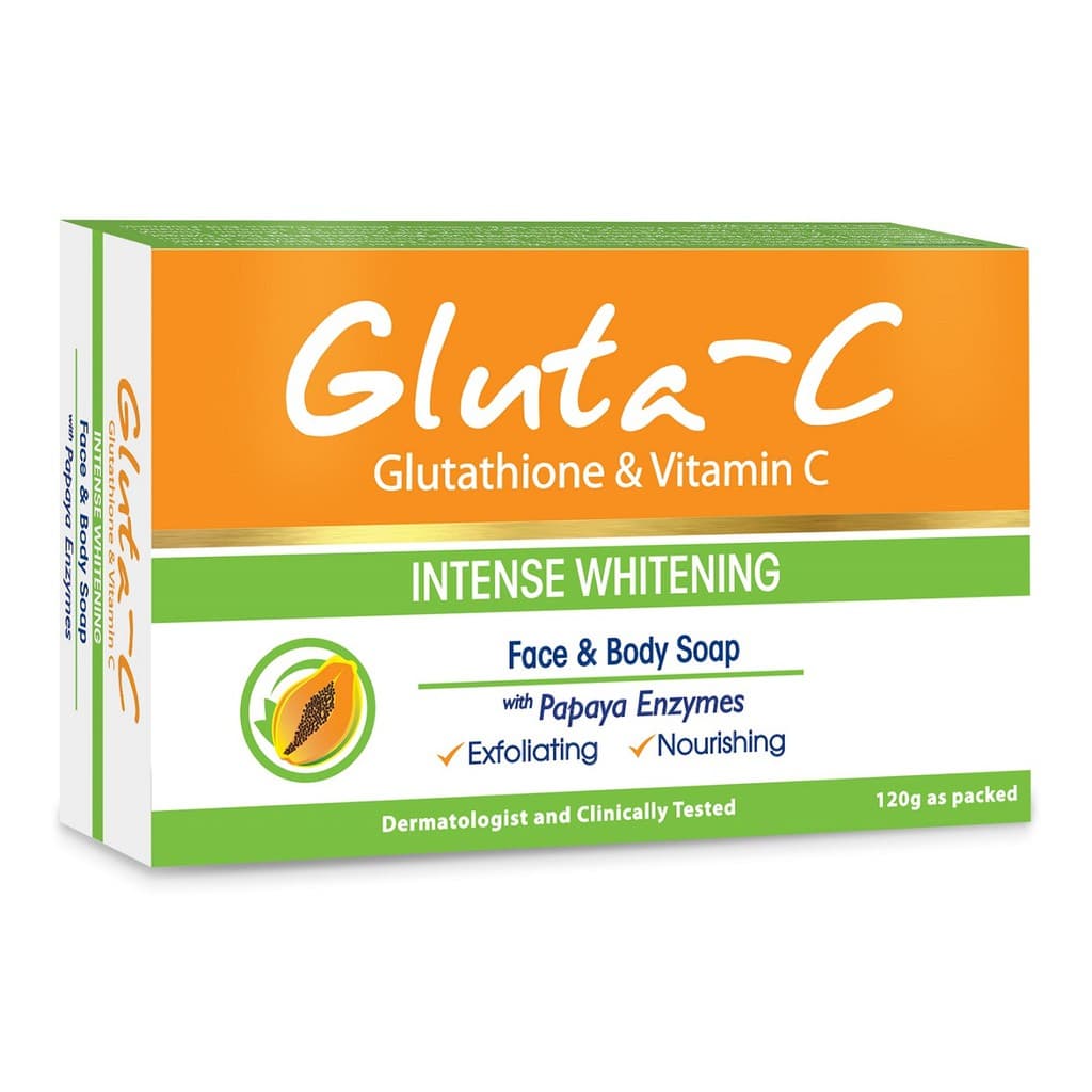 Intense Whitening Face & Body Soap with Papaya Enzymes