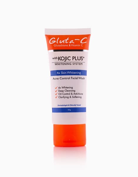 Kojic Plus+ Facial Wash