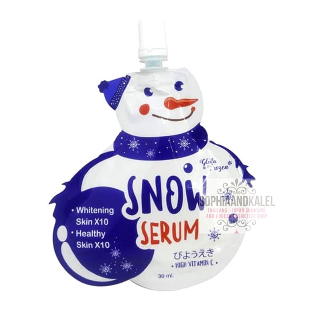 Snow Serum Vitamin C Whitening