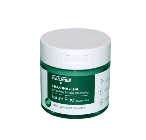 AHA BHA LHA Toner Pad