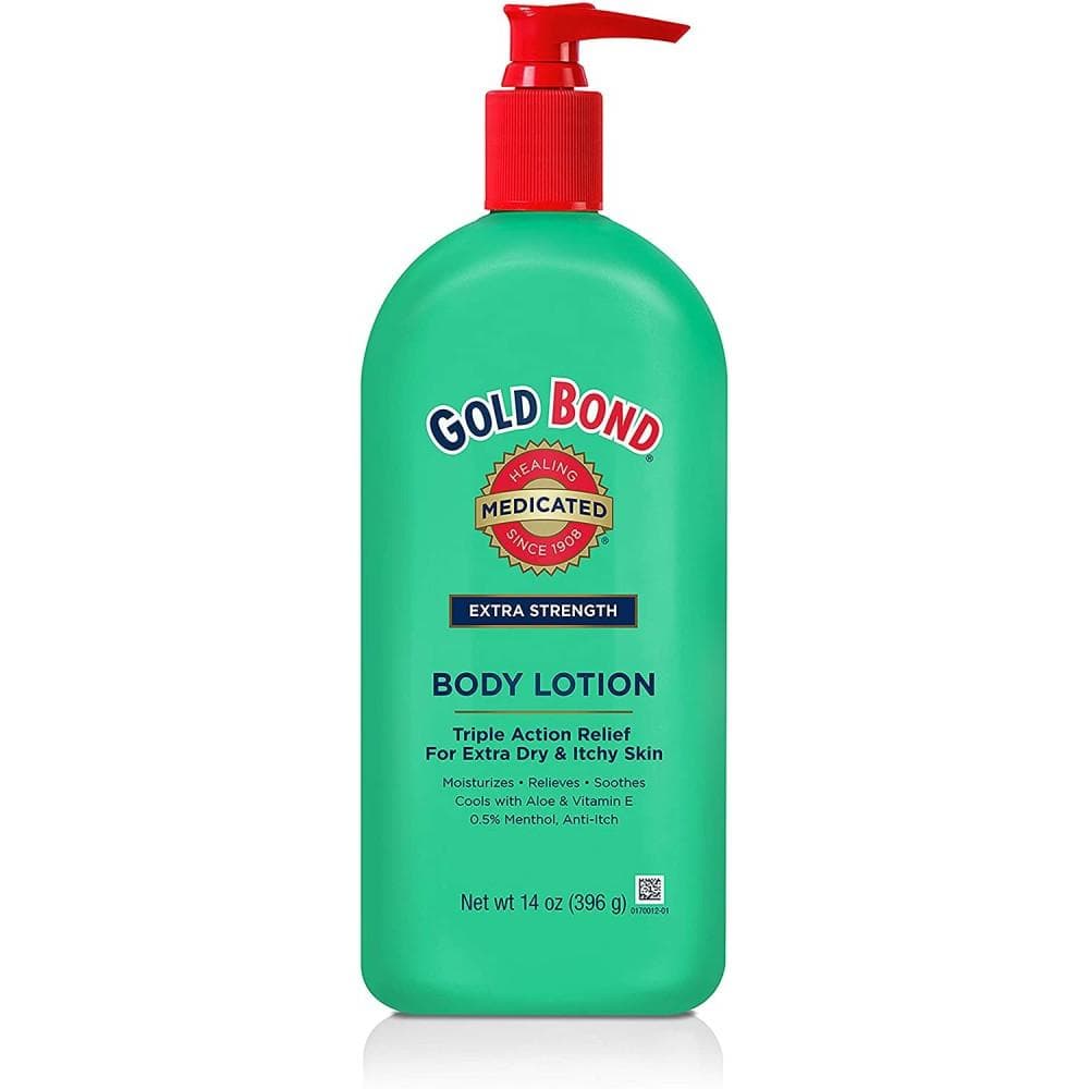 Medicated Extra Strength Body Lotion