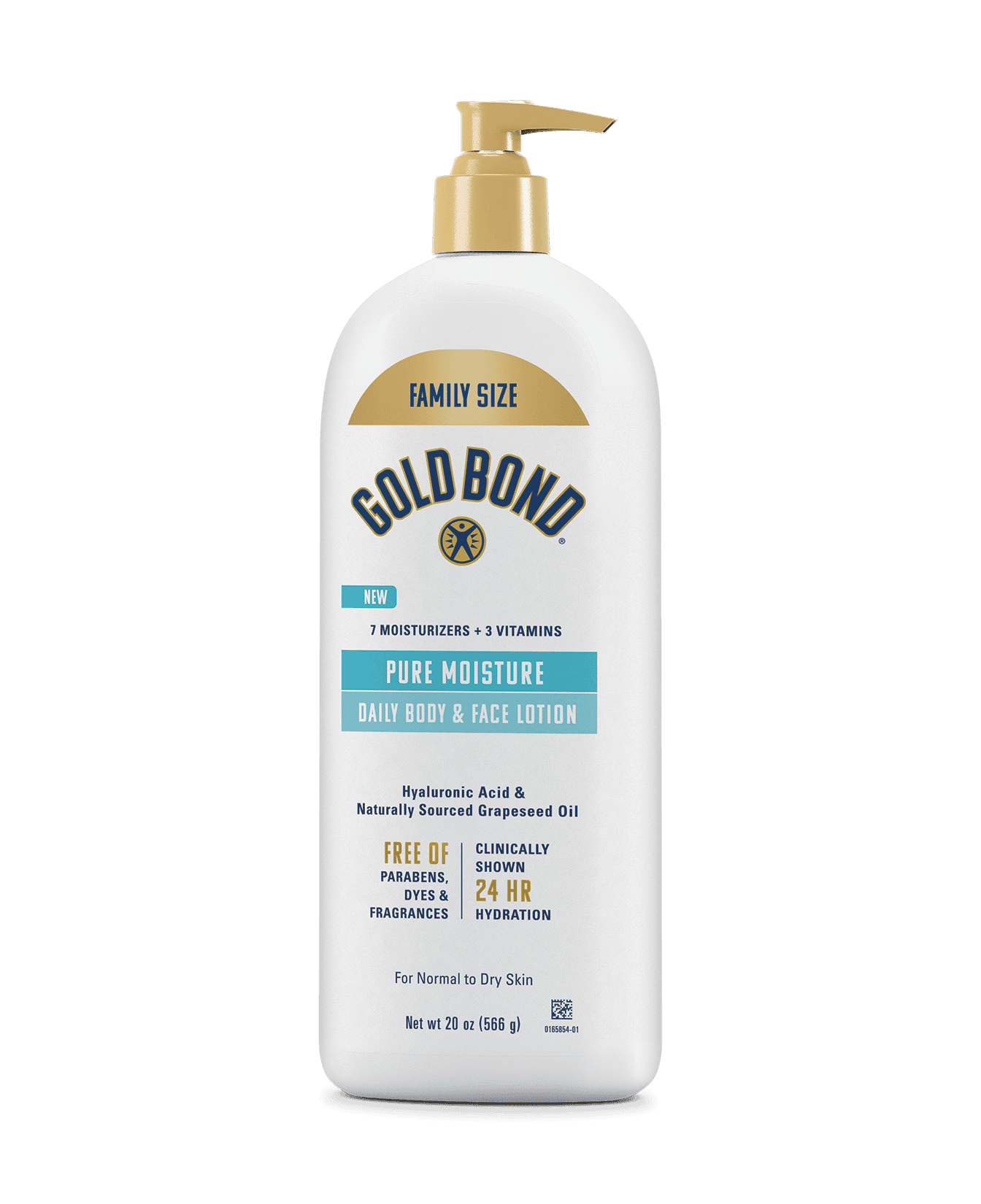 Pure Moisture Daily Body & Face Lotion