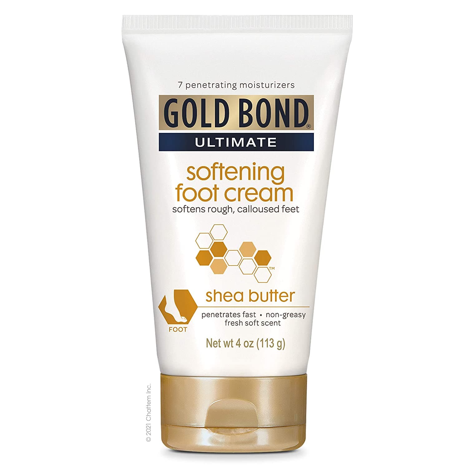 Softening Foot Cream with Shea Butter