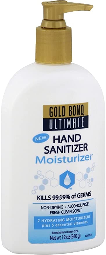 Ultimate Hand Sanitizer Moisturizer