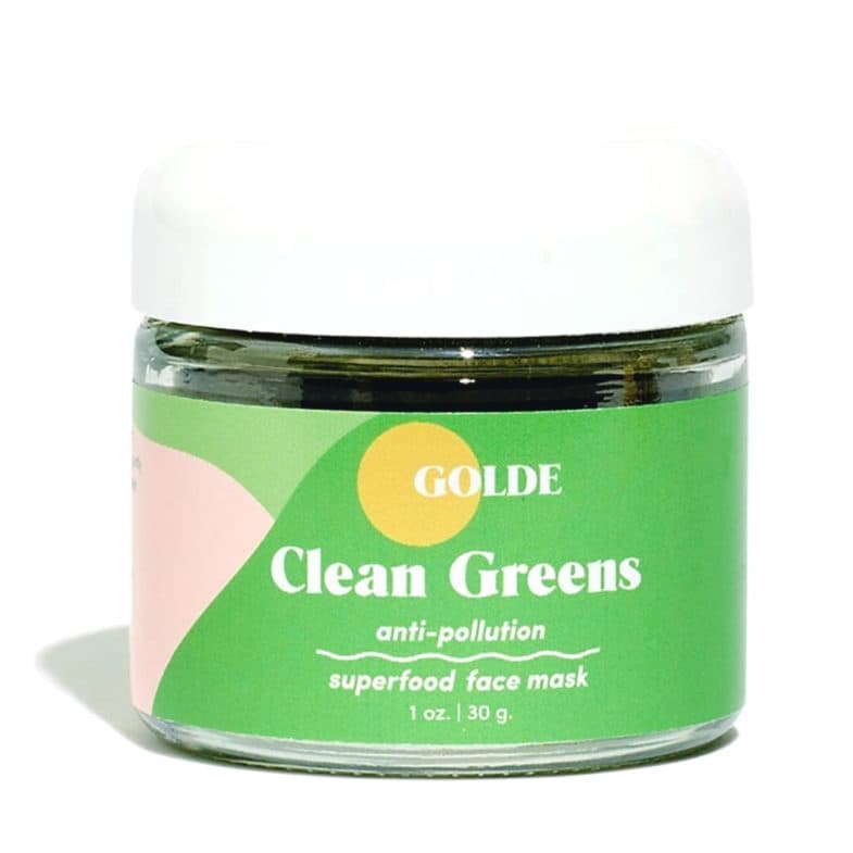 Clean Greens Face Mask