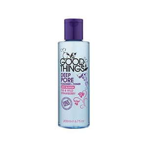 Deep Pore Cleanser and Toner