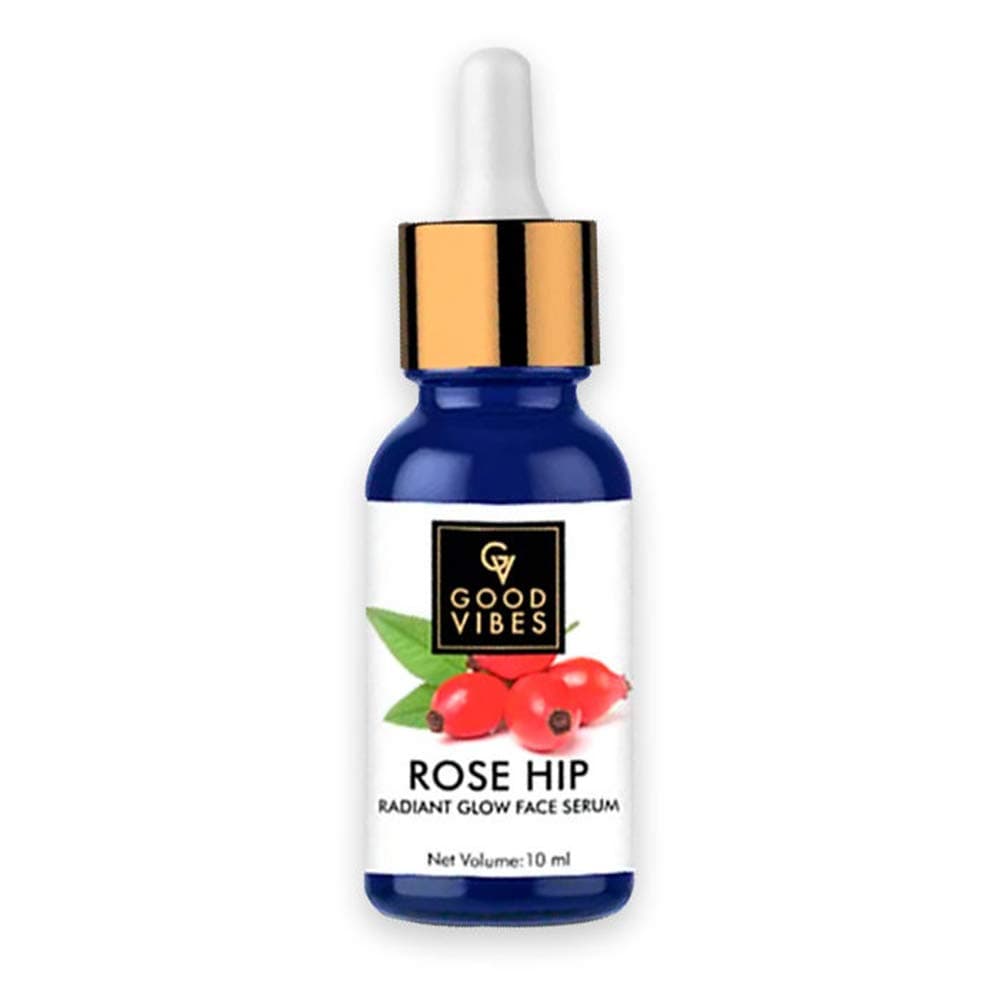 Radiant Glow Face Serum - Rose Hip