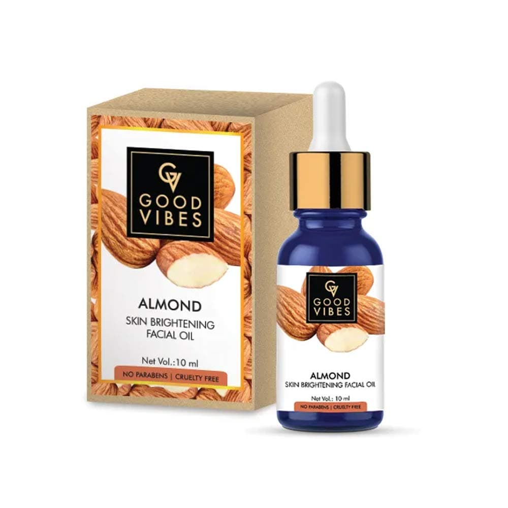 Skin Brightening Facial Oil - Almond 