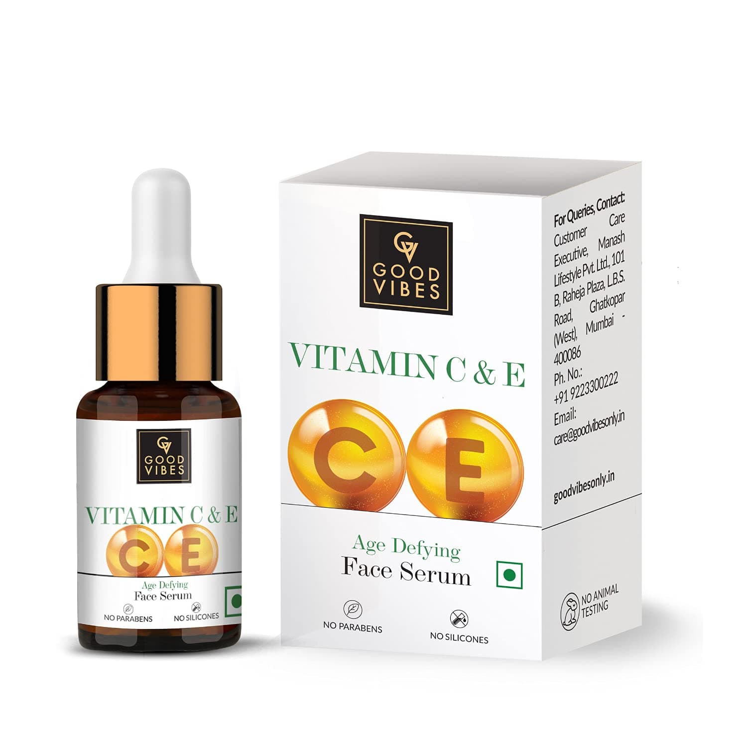 Vitamin C & Vitamin E Age Defying Serum