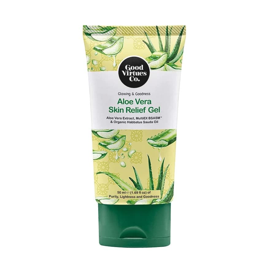 Aloe Vera Skin Relief Gel