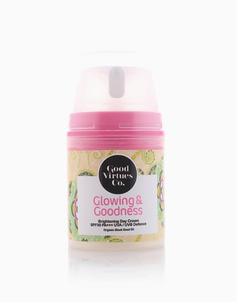 Glowing & Goodness Brightening Day Cream