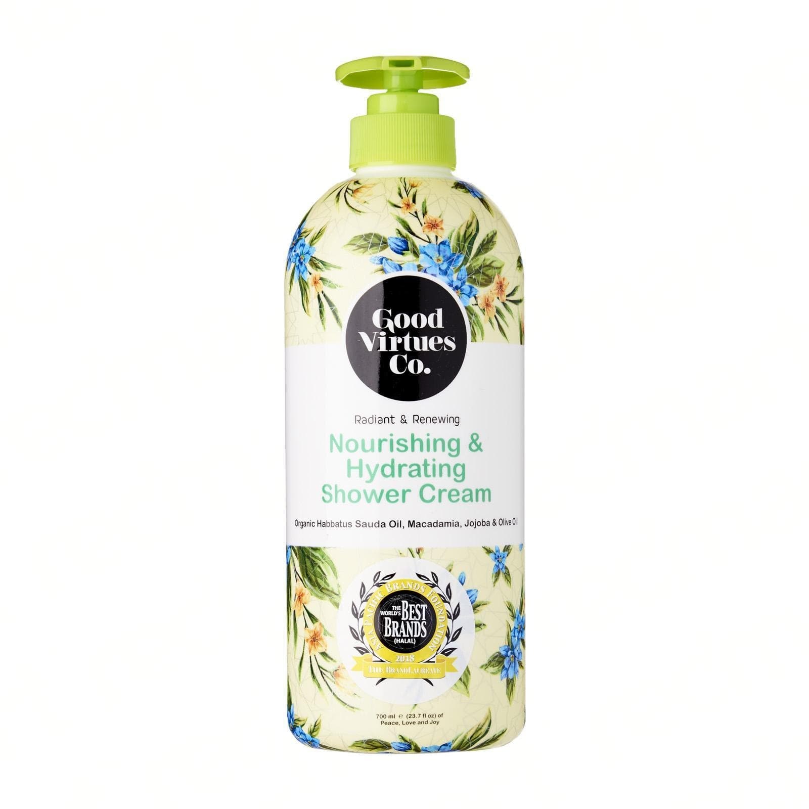 Nourishing & Hydrating Shower Cream