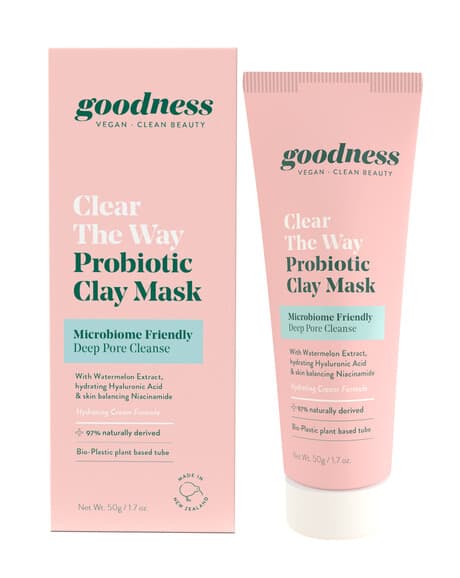 Clear The Way Probiotic Clay Mask
