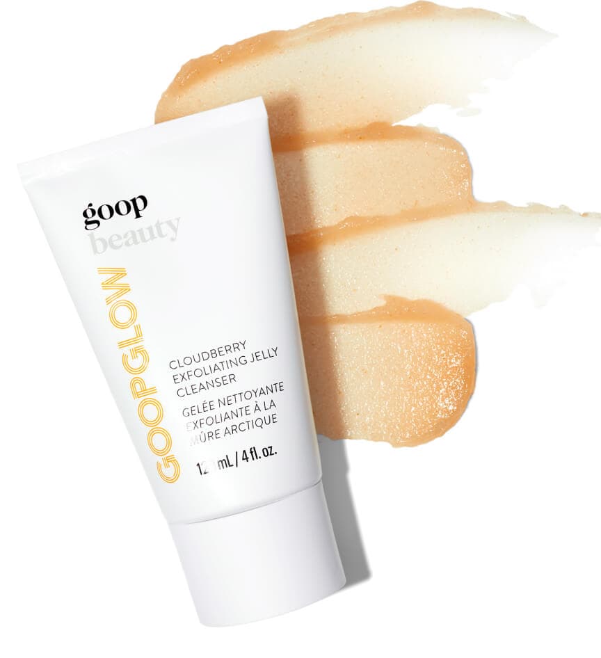 GoopGlow Cloudberry Exfoliating Jelly Cleanser