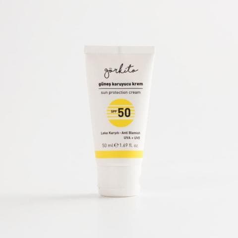 Güneş Koruyucu Krem Leke Karşıtı UVA+UVB SPF50