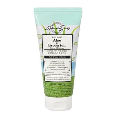 Aloe & Green Tea Foam Cleanser