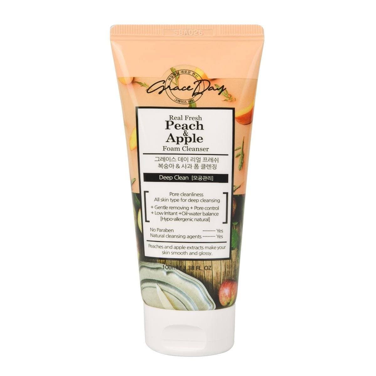 Peach & Apple Foam Cleanser