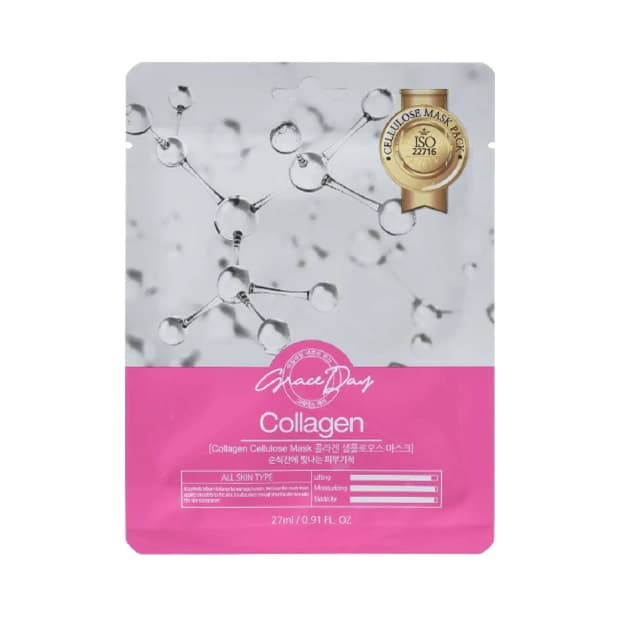Traditional Oriental Mask Sheet - Collagen