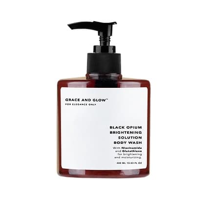 Black Opium Brightening Solution Body Wash