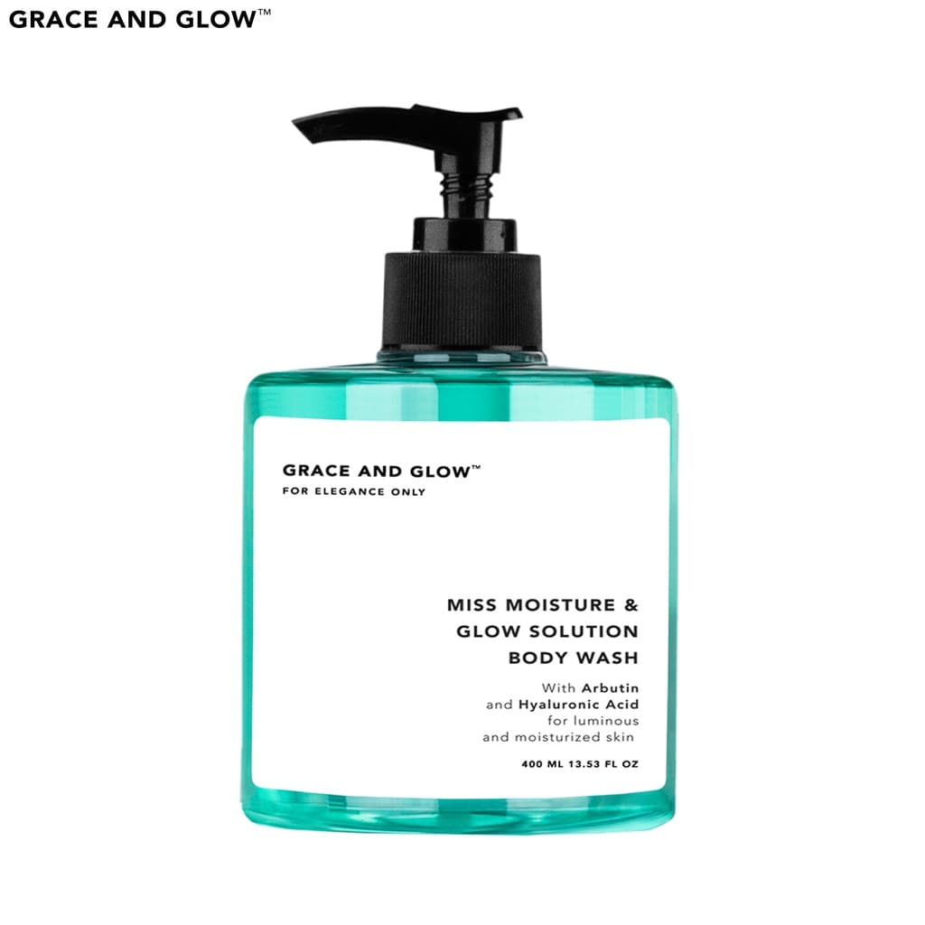 Miss Moisture & Glow Solution Body Wash