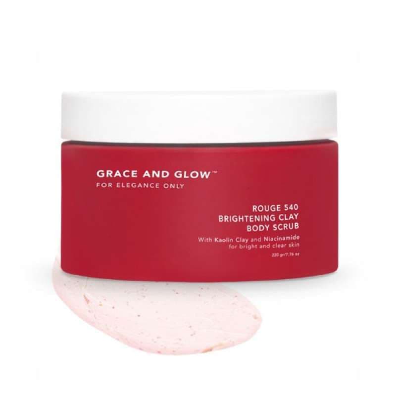 Rouge 540 Brightening Clay Body Scrub