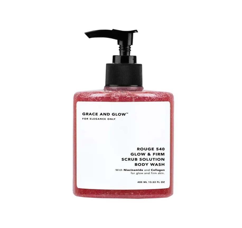 Rouge 540 Glow & Firm Scrub Solution Body Wash