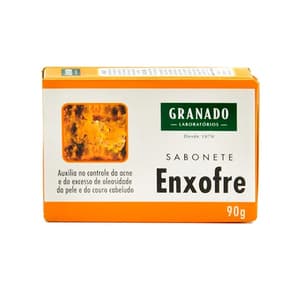 Sabonete Enxofre