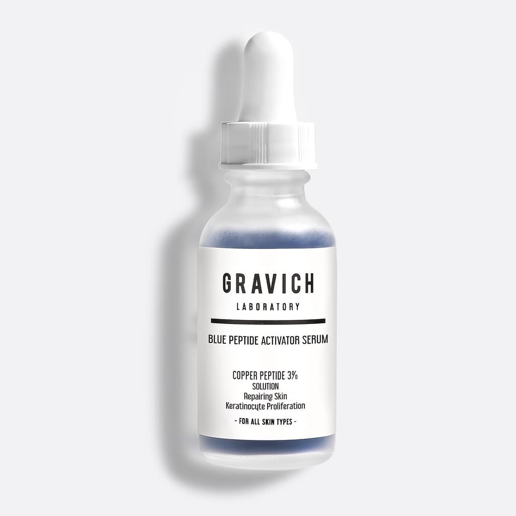 Blue Peptide Activator Serum