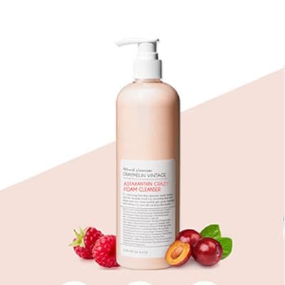 Astaxanthin Crazy Foam Cleanser