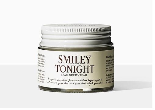 Smiley Tonight Snail Nutry Cream