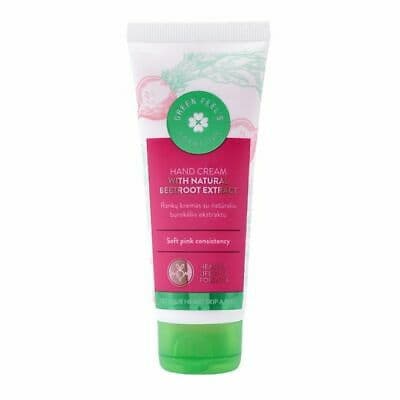 Hand Cream with Natural Beetroot Extract