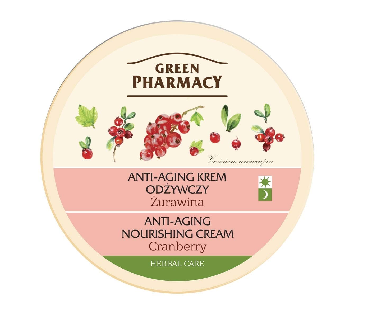 Anti-Aging Nourishing Cream - Cranberry