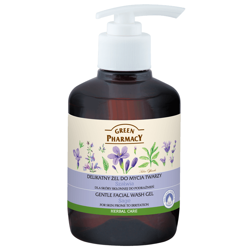 Sage Gentle Facial Wash Gel