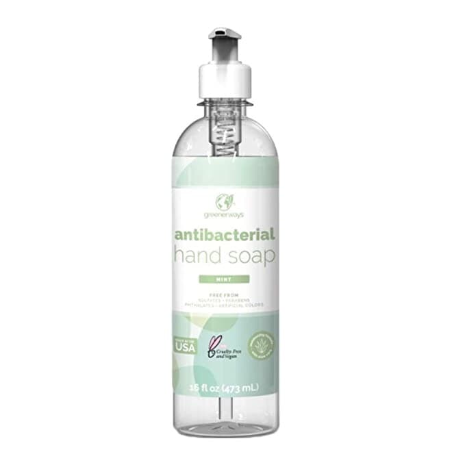 Antibacterial Hand Soap - Mint