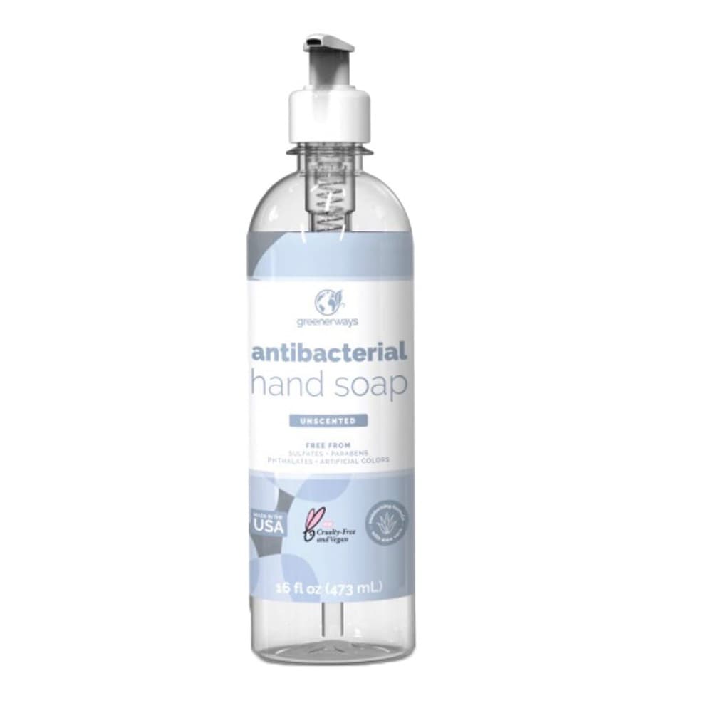 Antibacterial Hand Soap Unscented